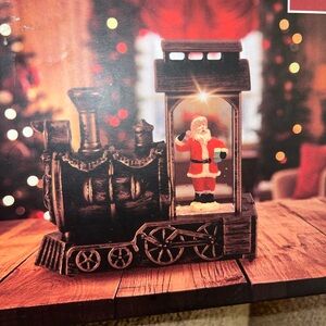 Santa Train Holiday Decoration